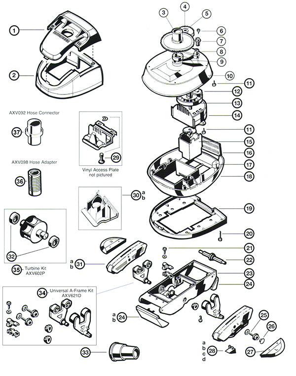 Flap Kit- White Flap Kit- White